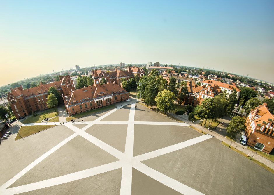 Ambicingai augančioje Klaipėdoje – ambicingas Klaipėdos universitetas