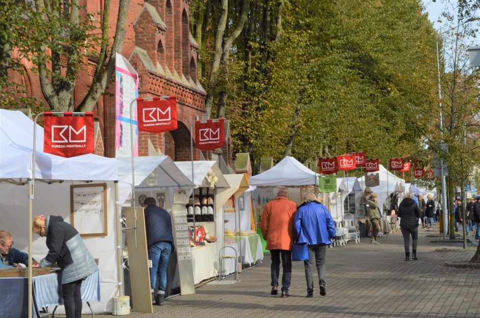 Tarptautinis folkloro festivalis savaitgalį nuspalvins Palangą