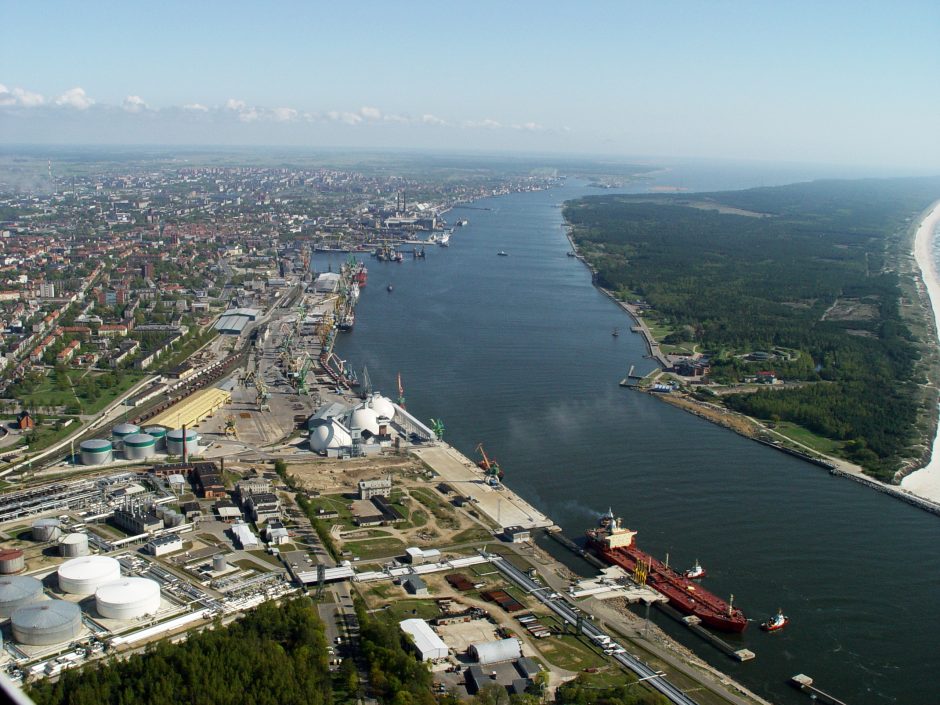 Klaipėdos uosto vadovo konkursą laimėjo A. Latakas