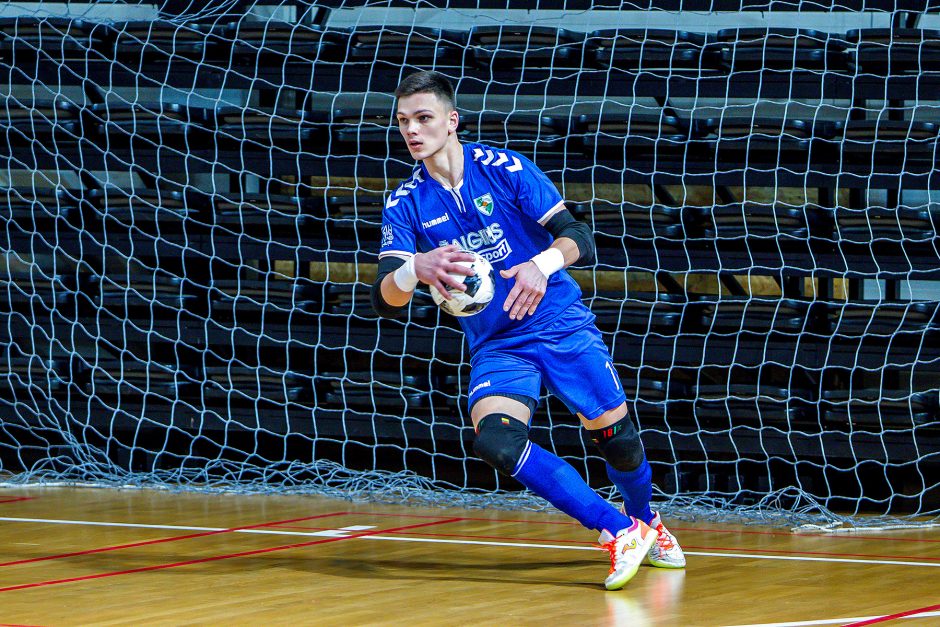„Kauno Žalgiris“ – „Turbotransfers“ 4:2 | Futsalo A lyga