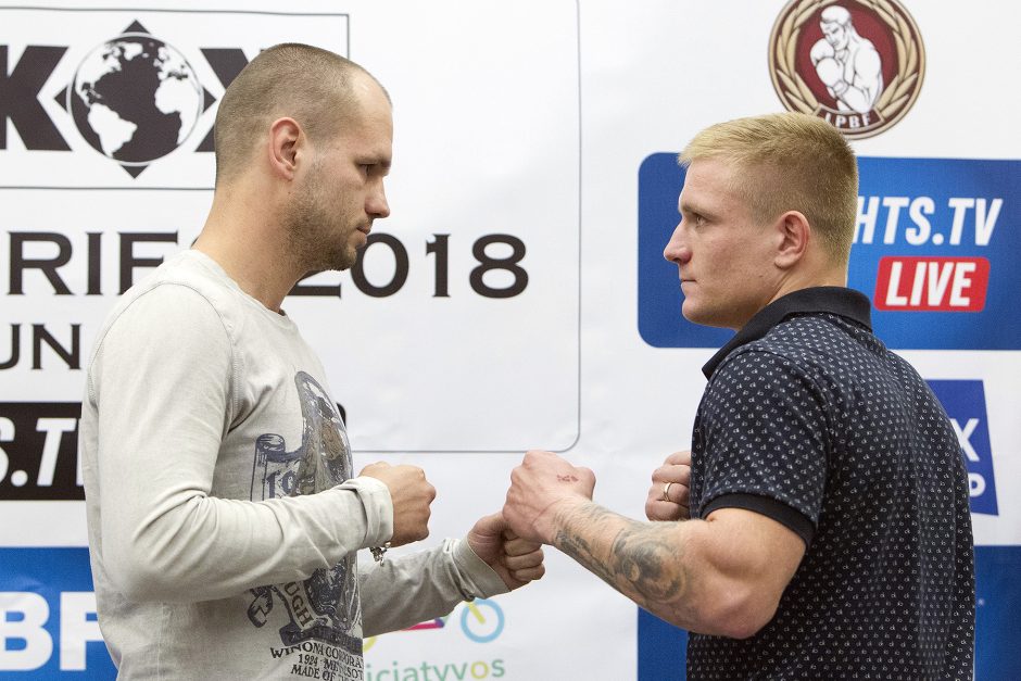 Jėgas suvienyję Lietuvos kovotojai rodys kumščių jėgą