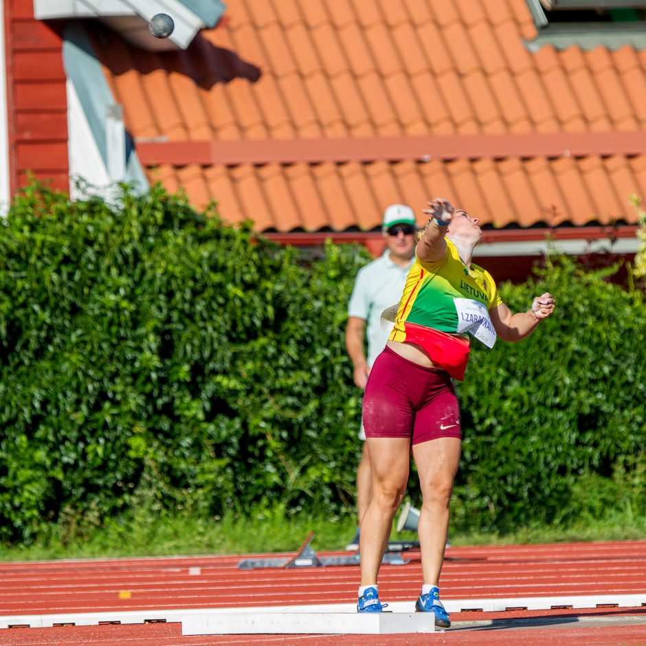 G. Truskauskas ir D. Kilty Palangoje pasiekė Lietuvos čempionatų rekordus