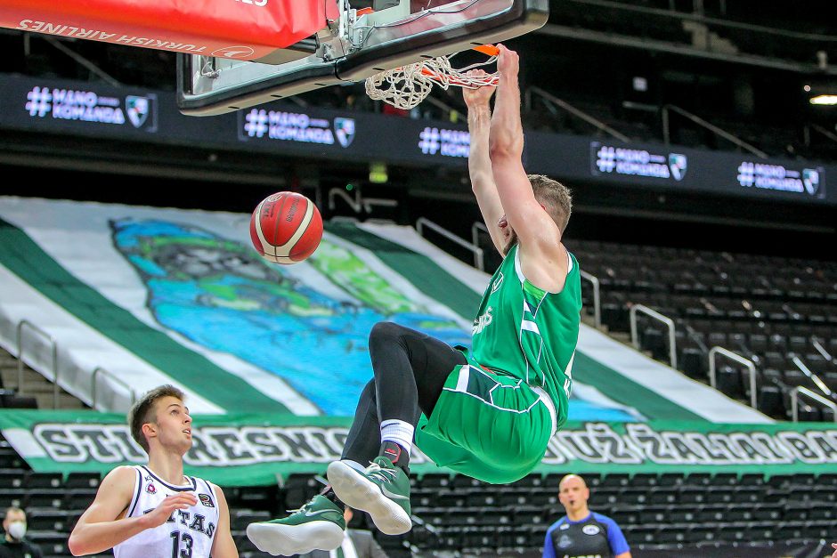 Nukraujavęs „Rytas“ patyrė nesėkmę prieš „Žalgirį“: pralaimėjo 47 taškų skirtumu