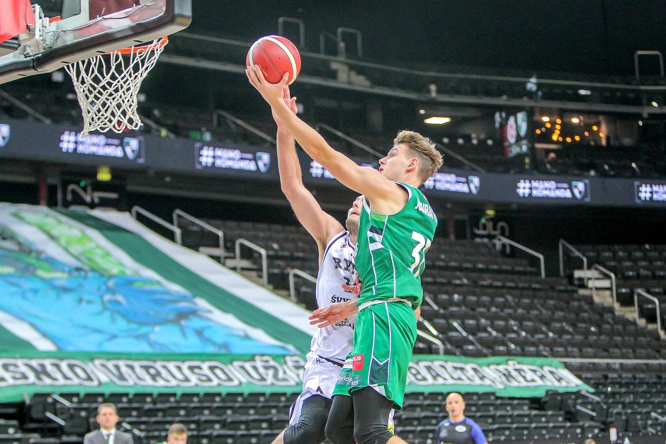 Nukraujavęs „Rytas“ patyrė nesėkmę prieš „Žalgirį“: pralaimėjo 47 taškų skirtumu