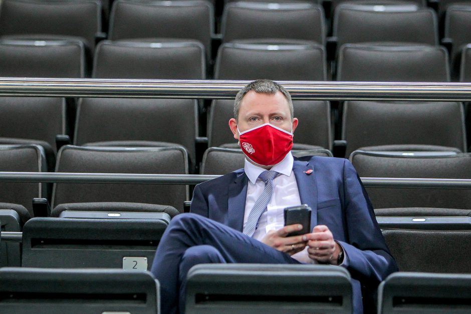 Nukraujavęs „Rytas“ patyrė nesėkmę prieš „Žalgirį“: pralaimėjo 47 taškų skirtumu