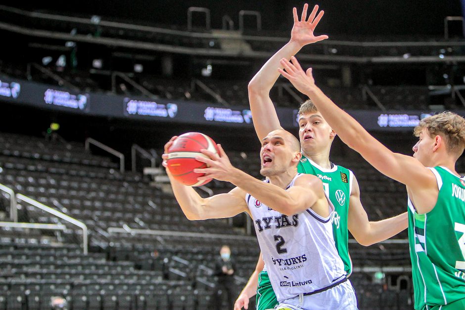 Nukraujavęs „Rytas“ patyrė nesėkmę prieš „Žalgirį“: pralaimėjo 47 taškų skirtumu