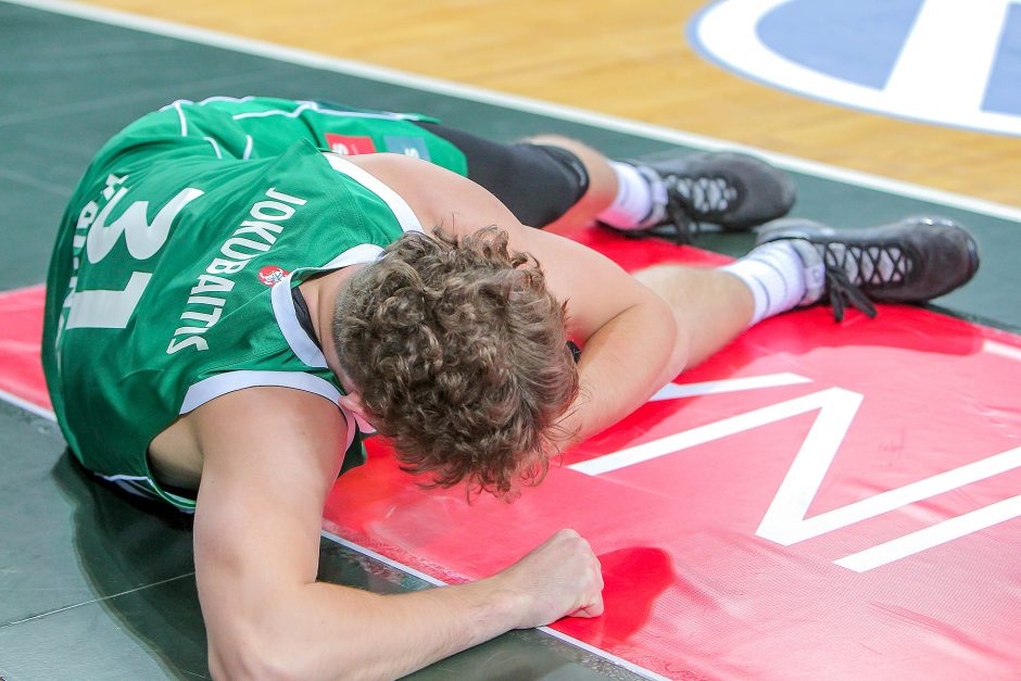 Nukraujavęs „Rytas“ patyrė nesėkmę prieš „Žalgirį“: pralaimėjo 47 taškų skirtumu