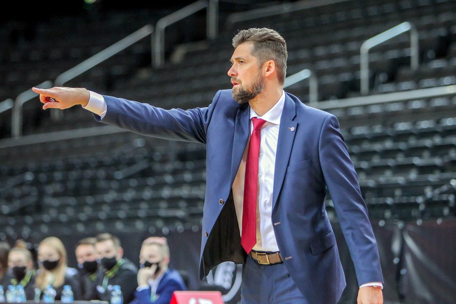 Nukraujavęs „Rytas“ patyrė nesėkmę prieš „Žalgirį“: pralaimėjo 47 taškų skirtumu