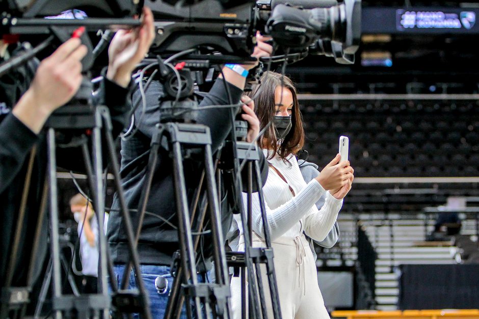 Nukraujavęs „Rytas“ patyrė nesėkmę prieš „Žalgirį“: pralaimėjo 47 taškų skirtumu