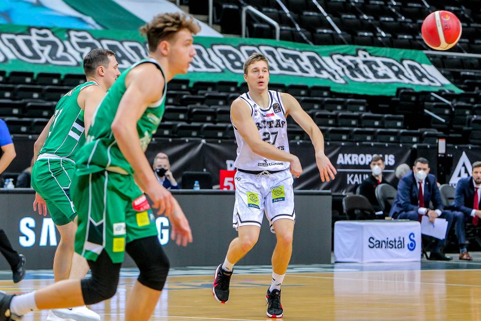 Nukraujavęs „Rytas“ patyrė nesėkmę prieš „Žalgirį“: pralaimėjo 47 taškų skirtumu