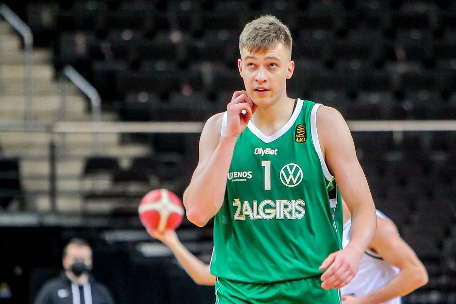 Nukraujavęs „Rytas“ patyrė nesėkmę prieš „Žalgirį“: pralaimėjo 47 taškų skirtumu