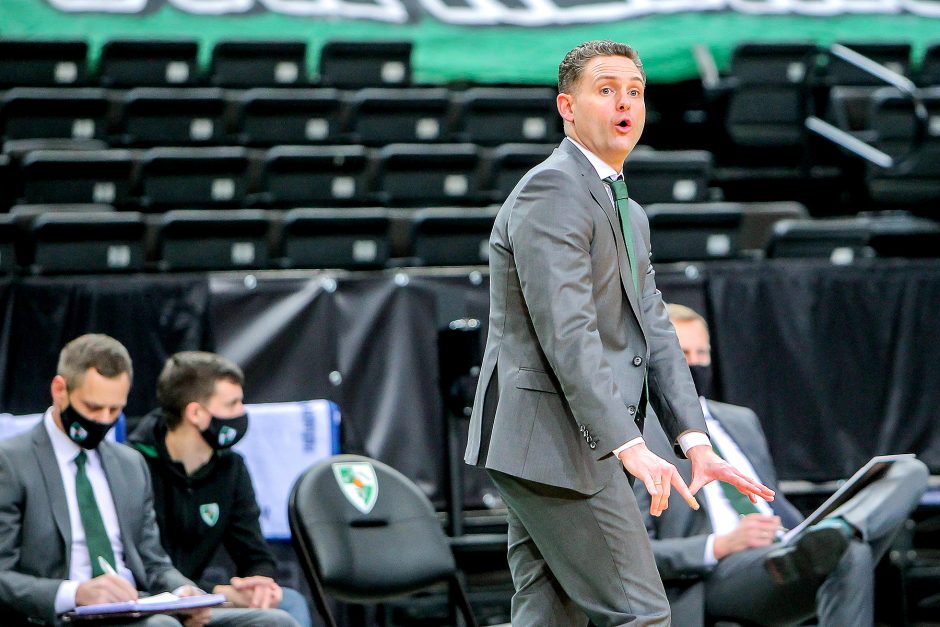 Nukraujavęs „Rytas“ patyrė nesėkmę prieš „Žalgirį“: pralaimėjo 47 taškų skirtumu