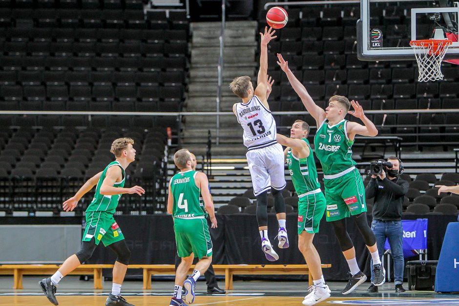 Nukraujavęs „Rytas“ patyrė nesėkmę prieš „Žalgirį“: pralaimėjo 47 taškų skirtumu