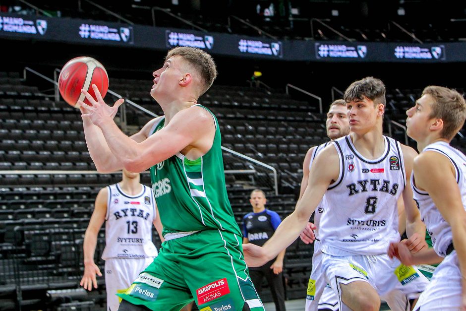 Nukraujavęs „Rytas“ patyrė nesėkmę prieš „Žalgirį“: pralaimėjo 47 taškų skirtumu
