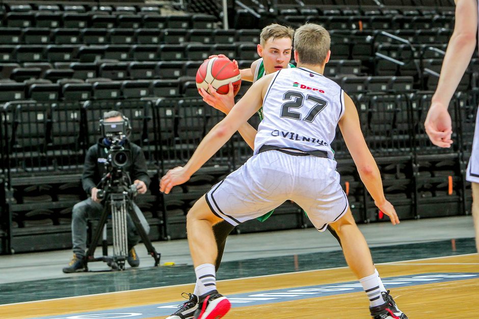 Nukraujavęs „Rytas“ patyrė nesėkmę prieš „Žalgirį“: pralaimėjo 47 taškų skirtumu