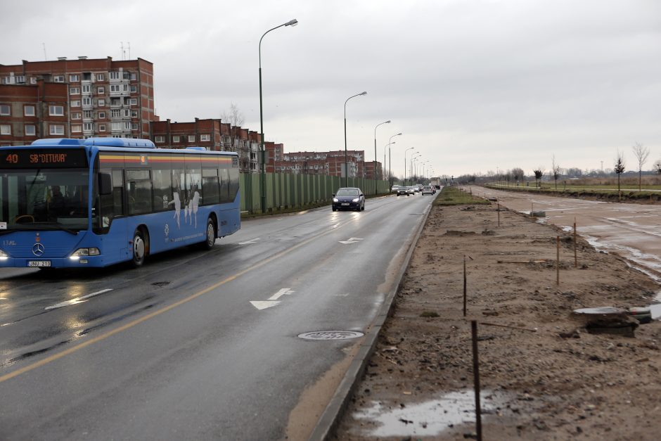 Uždarys eismą Jūrininkų prospekto ruože