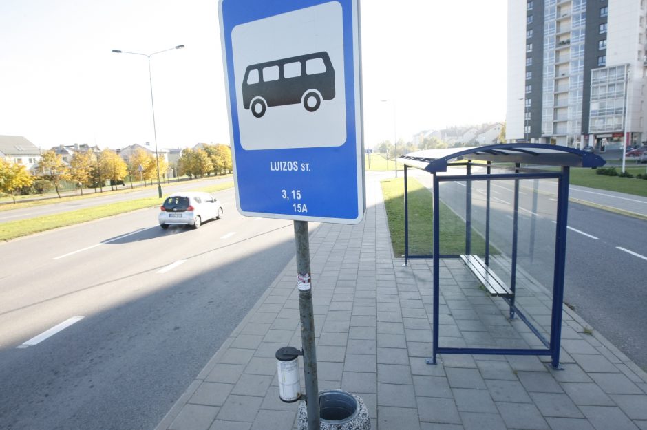 Autobusų stotelėms – nauji pavadinimai