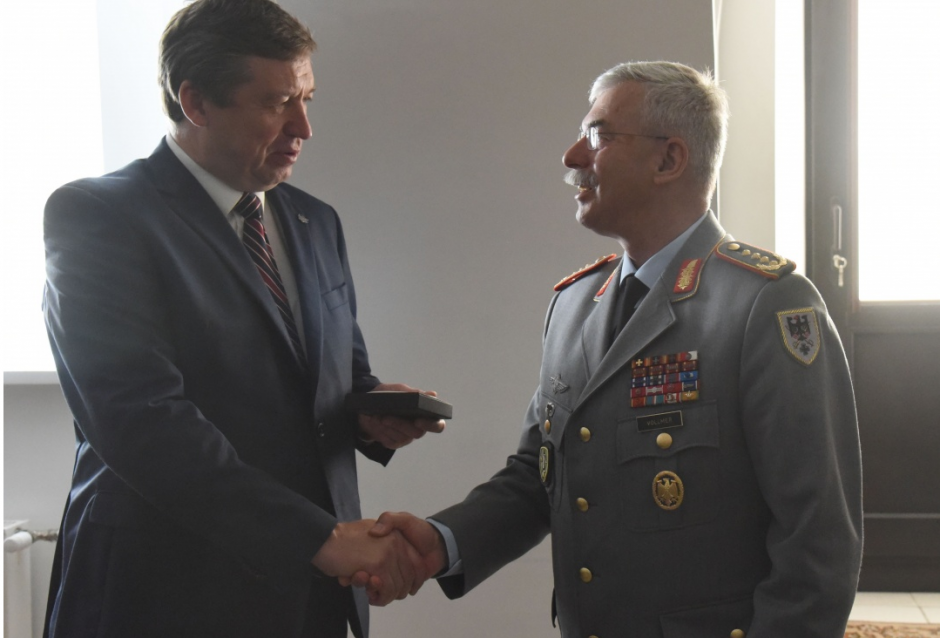 NATO vadavietės vadas: JAV karių buvimas Lietuvoje – politinis sprendimas