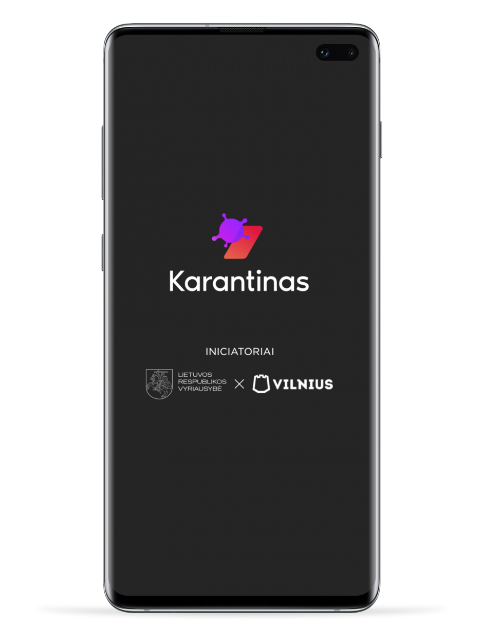 Vilnius saviizoliacijos patikrai siūlo programėlę mobiliesiems „Karantinas“