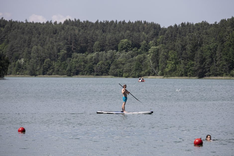 Įvardijo telkinius, kuriuose buvo nustatyta vandens tarša