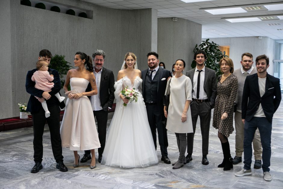 Federico Meschino ir Gretos Lėpaitės vestuvės
