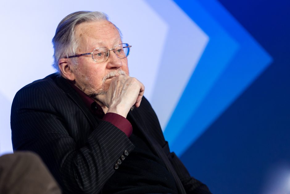 V. Landsbergis: jeigu būtų gyvas, A. Sacharovas protestuotų prieš karą Ukrainoje