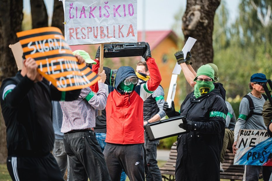 Pratybos Kauno rajone: turime mokytis veikti kartu