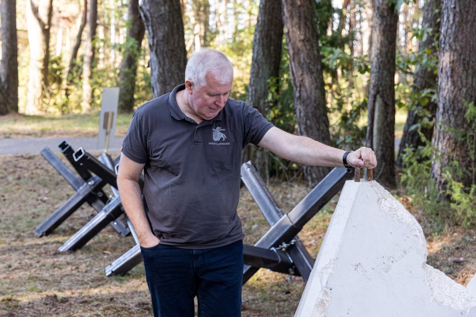 Pirmasis šalyje kontrmobilumo parkas