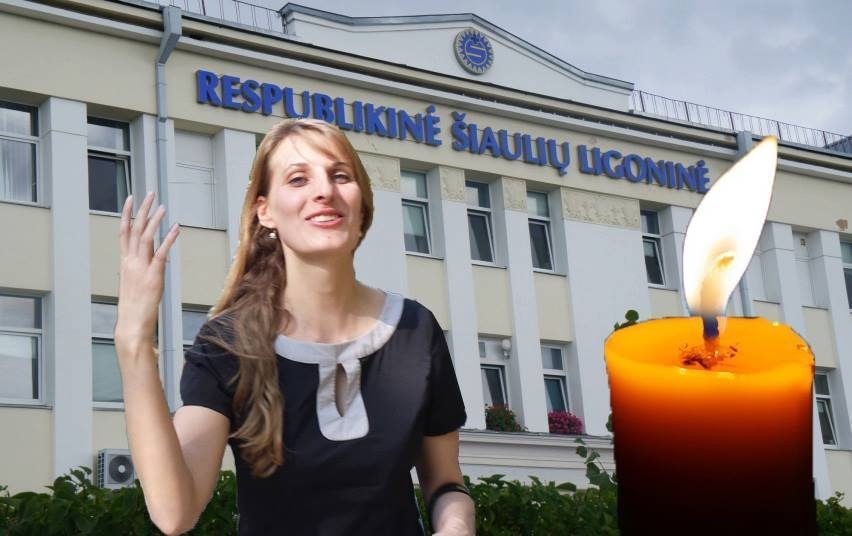 Direktorė: Šiaulių ligoninė sudarė taikos sutartį su nusižudžiusios medikės artimaisiais 