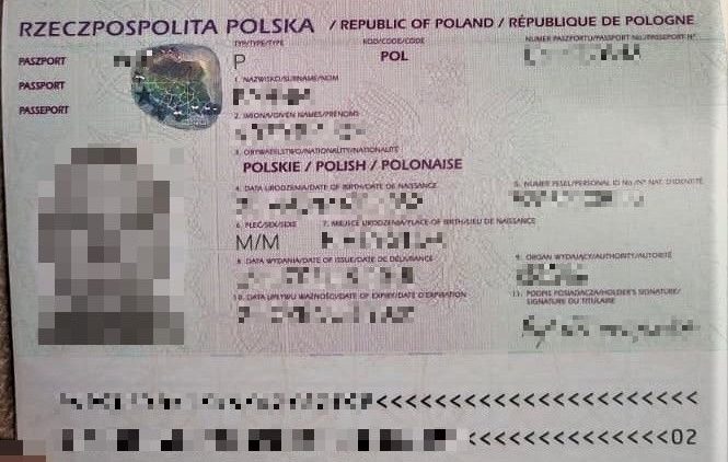 Į Baltarusiją važiavęs lenkas Lietuvos pasieniečiams pateikė visiškai į save nepanašaus vyro pasą
