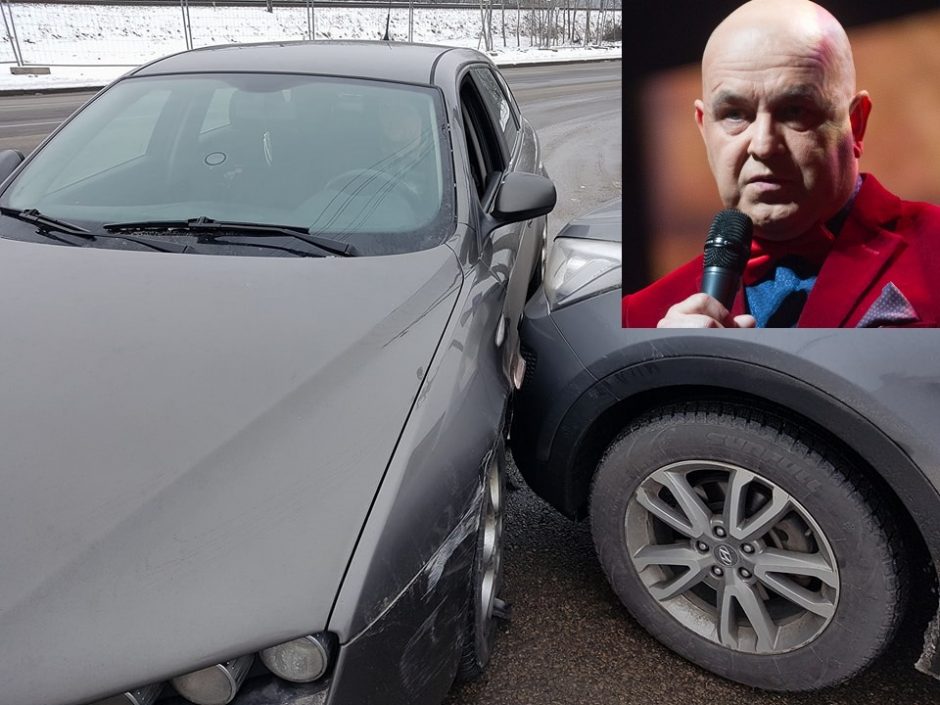 Avarija Kaune humoristui A. Orlauskui sužadino skaudžius prisiminimus