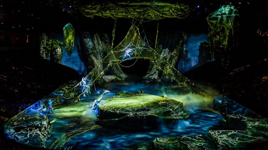 Skelbiami papildomi „Cirque du Soleil“ šou „Toruk – the First Flight“ pasirodymai