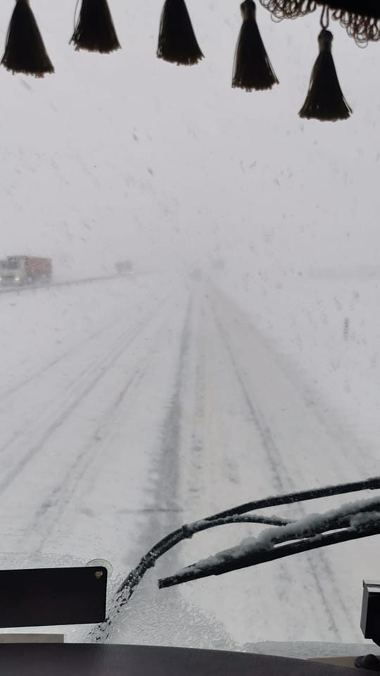 Kai kur Lietuvoje sniego danga – beveik 40 centimetrų 