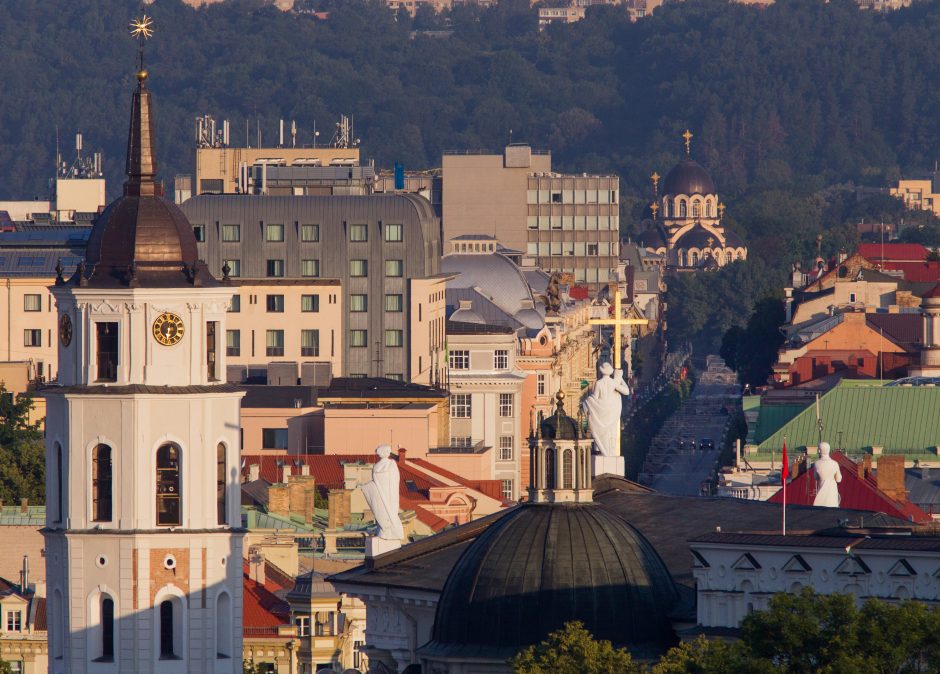 Vilnius už beveik 350 tūkst. eurų didins žinomumą užsienyje