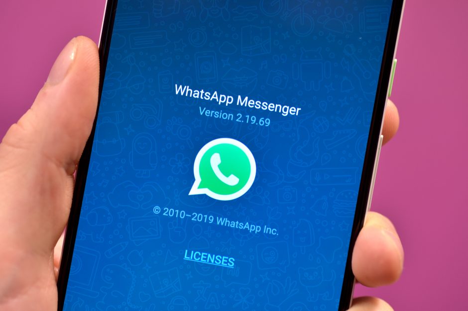 „WhatsApp“ – saugumo spraga: telefonai galėjo būti užkrėsti per praleistą skambutį