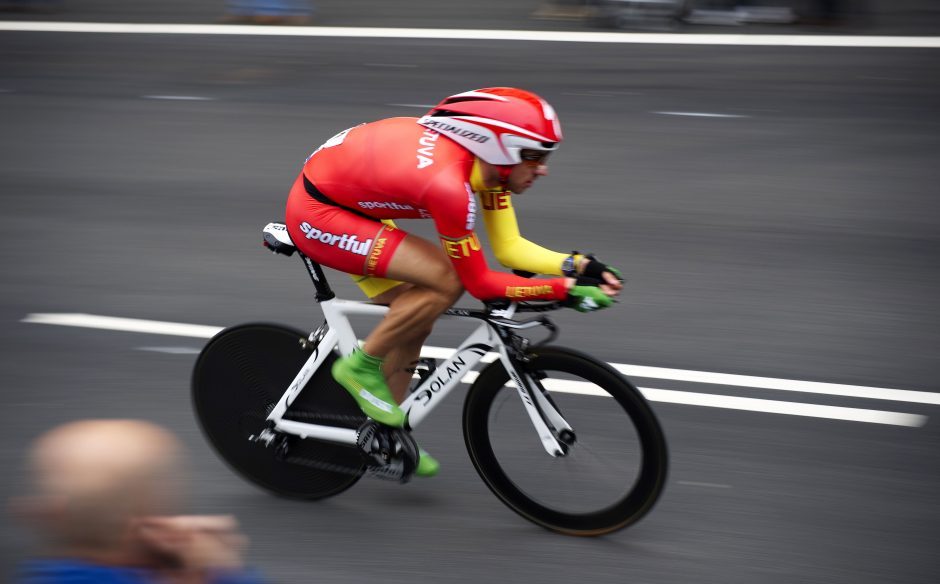 Dviratininkas G. Bagdonas lenktynėse Belgijoje finišavo 19-as