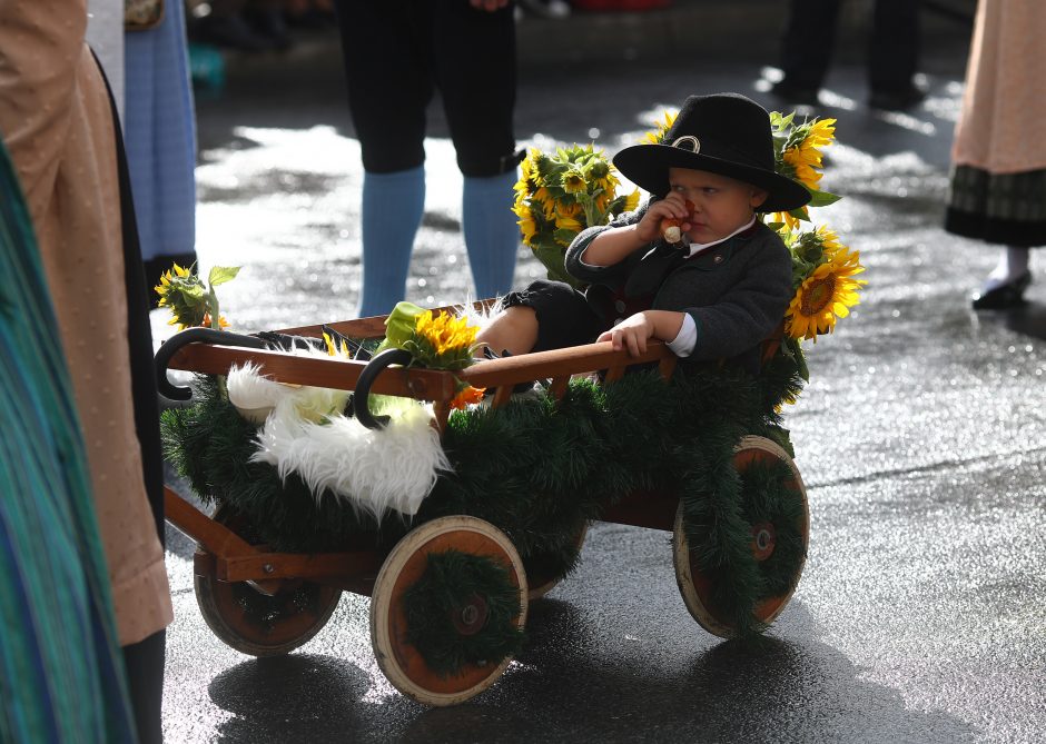 Didžiausioje alaus šventėje pasaulyje „Oktoberfest“ kainos kandžiojasi