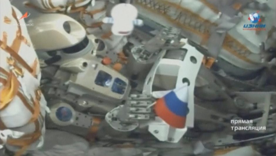 Rusijos robotas androidas FEDOR sėkmingai sugrąžintas į Žemę