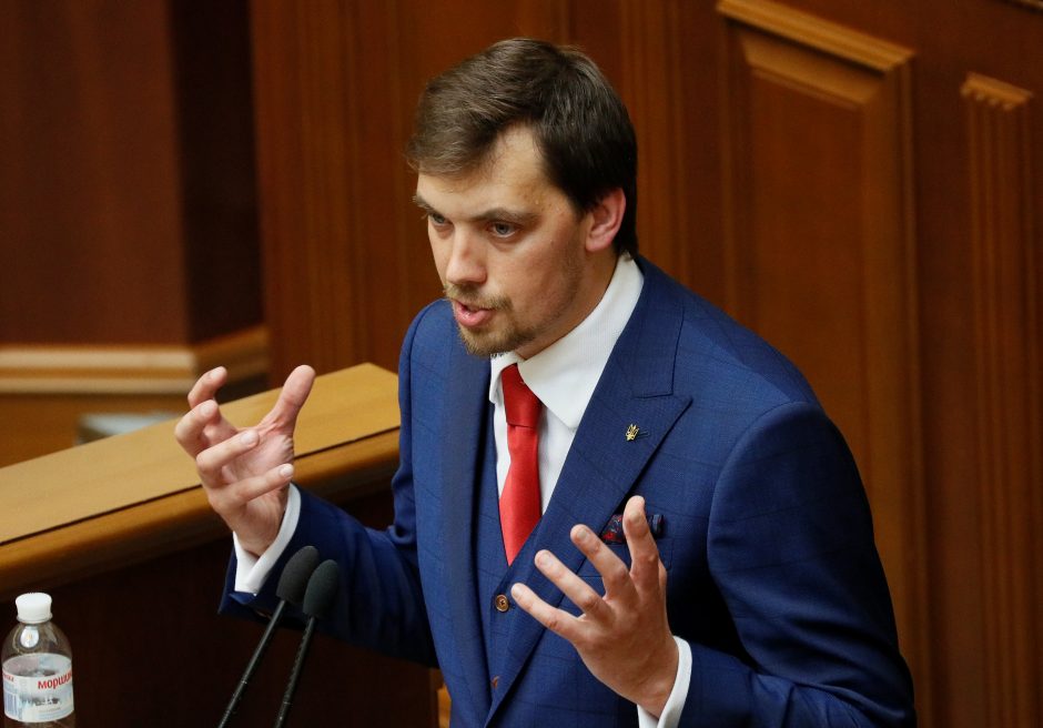Naujasis Ukrainos premjeras: optimistiškas jaunas teisininkas prezidento šešėlyje