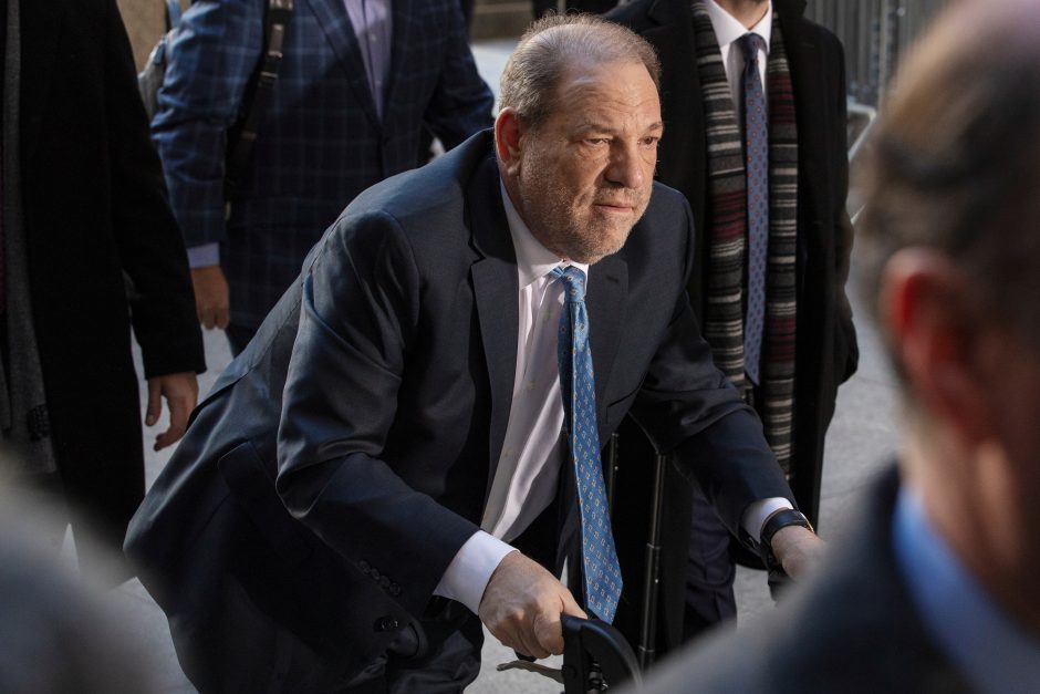 H. Weinsteinas nuvežtas į liūdnai pagarsėjusį Niujorko Raikerso kalėjimą