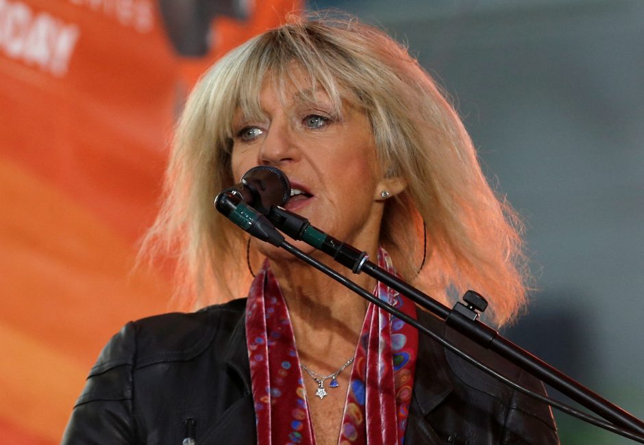 Mirė grupės „Fleetwood Mac“ narė Ch. McVie