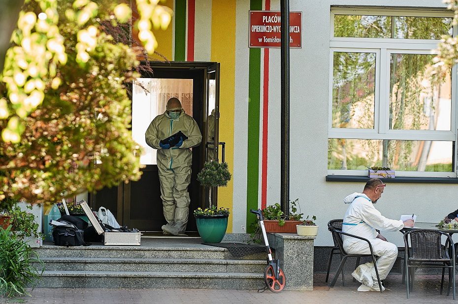 Per išpuolį Lenkijos našlaičių prieglaudoje nužudyta paauglė, devyni žmonės sužeisti