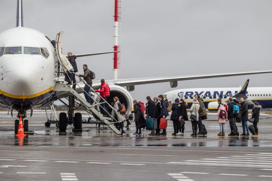 „Oro navigacija“ pristatys planus ateityje visus skrydžius valdyti iš centro Vilniuje