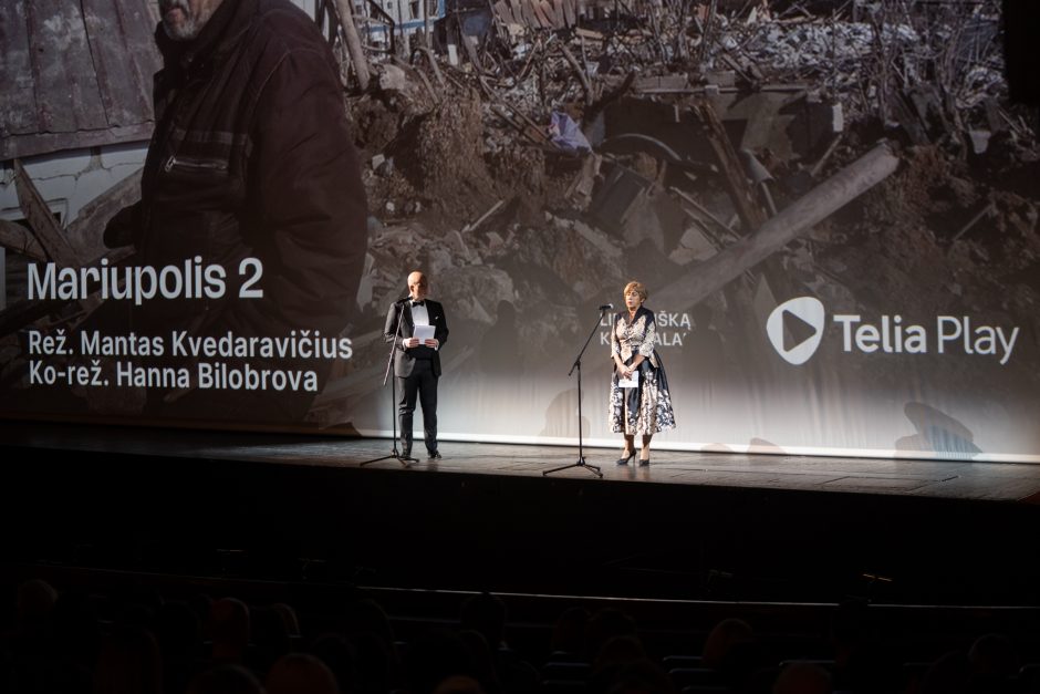 Kovo 11-ąją – M. Kvedaravičiaus filmo „Mariupolis 2“ premjera