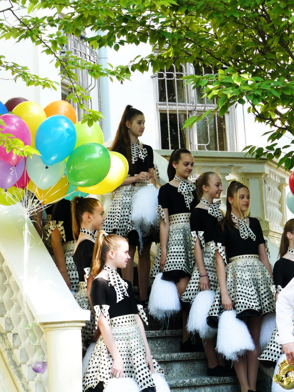 Klaipėdoje – paskutinio skambučio šventė: netrūko ne tik juoko