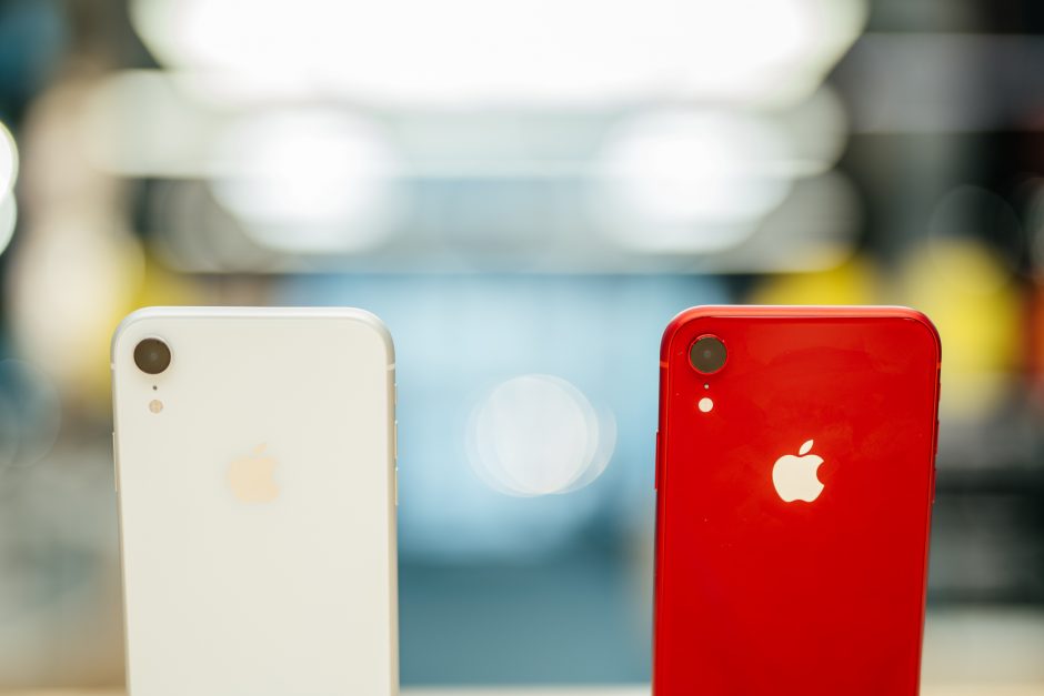 Ar „iPhone XR“ yra vertas jūsų dėmesio?