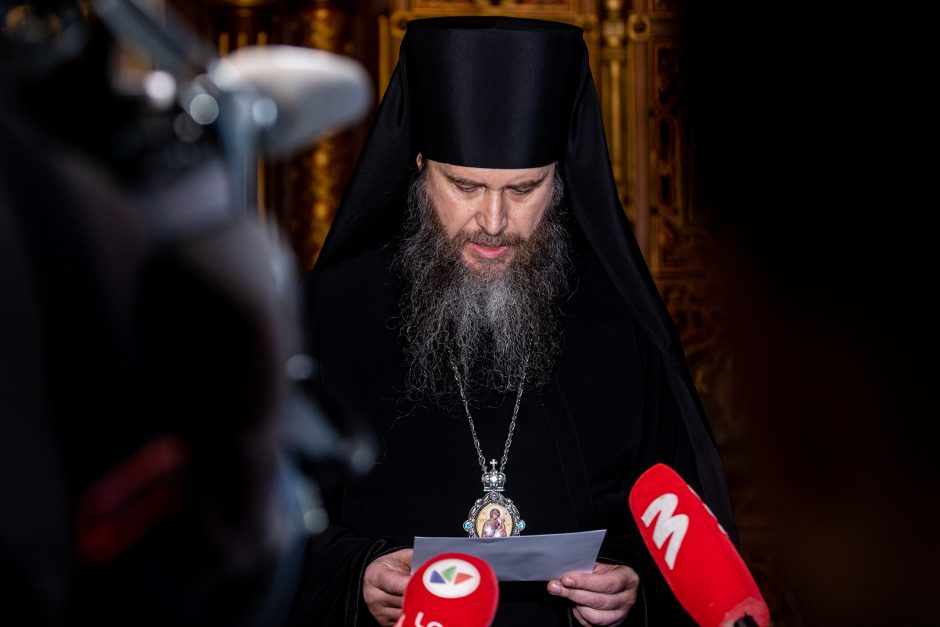 Lietuvos ortodoksų bažnyčios spaudos konferencija