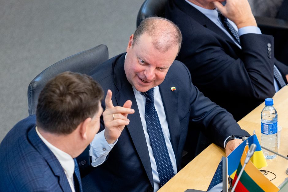 S. Skvernelis apie situaciją dėl Karaliaučiaus: turime klausimų, ar tai ne nacionalinis performansas