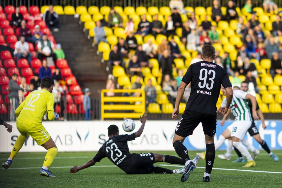 A lygos rungtynės: Vilniaus „Žalgiris“ – „Kauno Žalgiris“