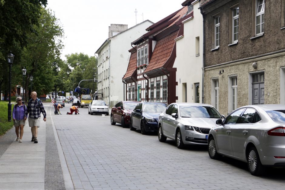 Sukilėlių gatvėje – akį džiuginantys pokyčiai